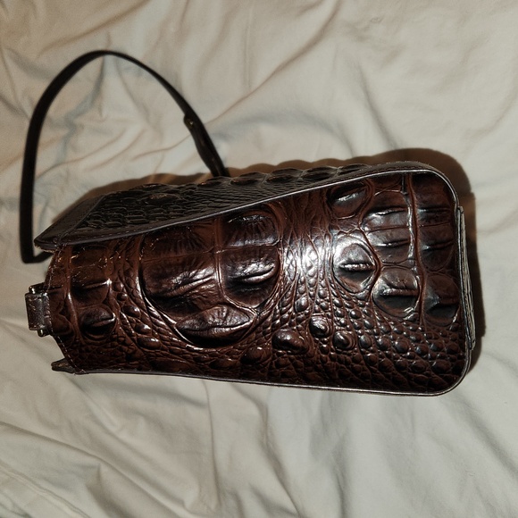 Brahmin Carrie Crossbody- Plum - Picture 5 of 15